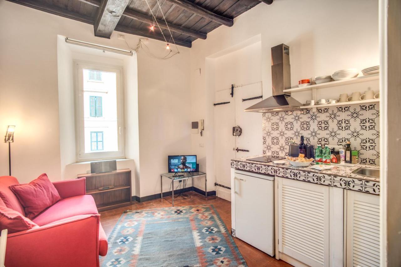 Lovely Flat In The Heart Of Trastevere Rom Exterior foto