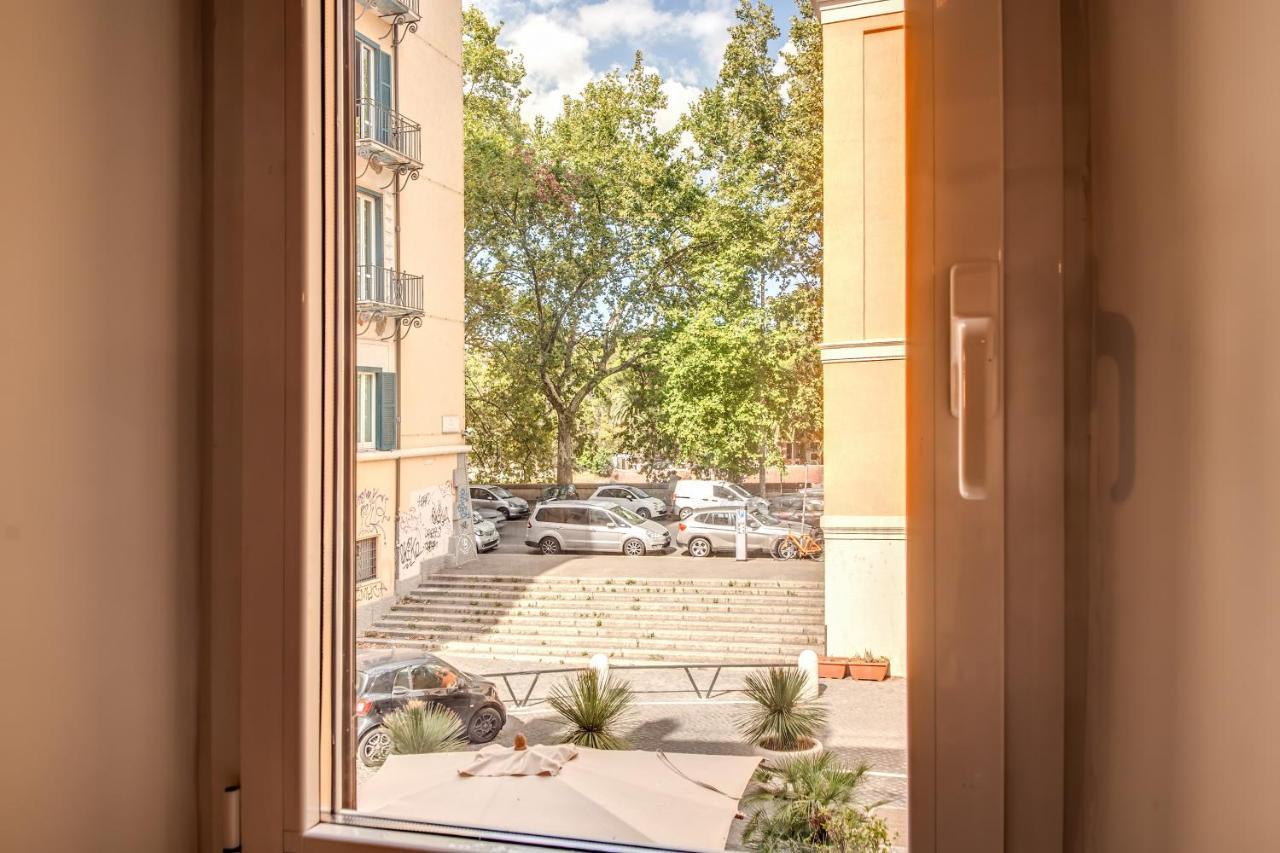 Lovely Flat In The Heart Of Trastevere Rom Exterior foto