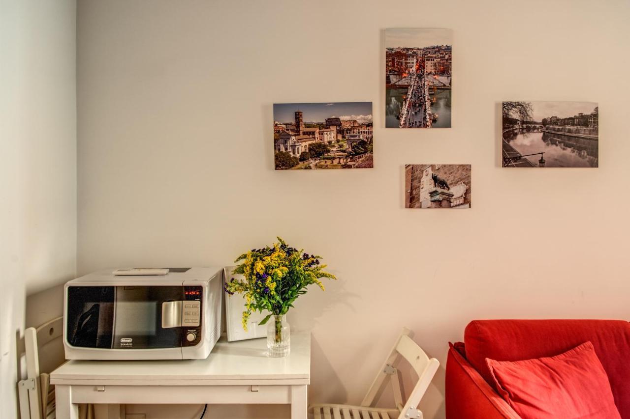 Lovely Flat In The Heart Of Trastevere Rom Exterior foto